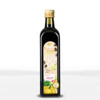 100 % reines MARIA SAALER Premium - Kürbiskernöl in 0,75 lt Glasflasche