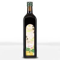 100 % reines MARIA SAALER Premium - Kürbiskernöl in 1,0 lt Glasflasche – Bild 2